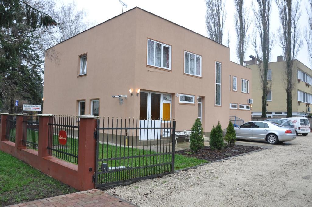 Harmony Panzio Bed & Breakfast Hajdúszoboszló Eksteriør bilde